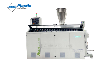 Processo de operação da extrusora de PVC, seção dois