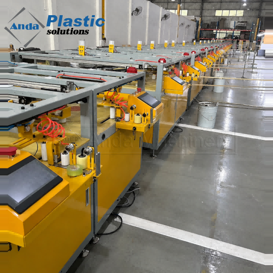 Máquina de impressão digital para faixa de borda 