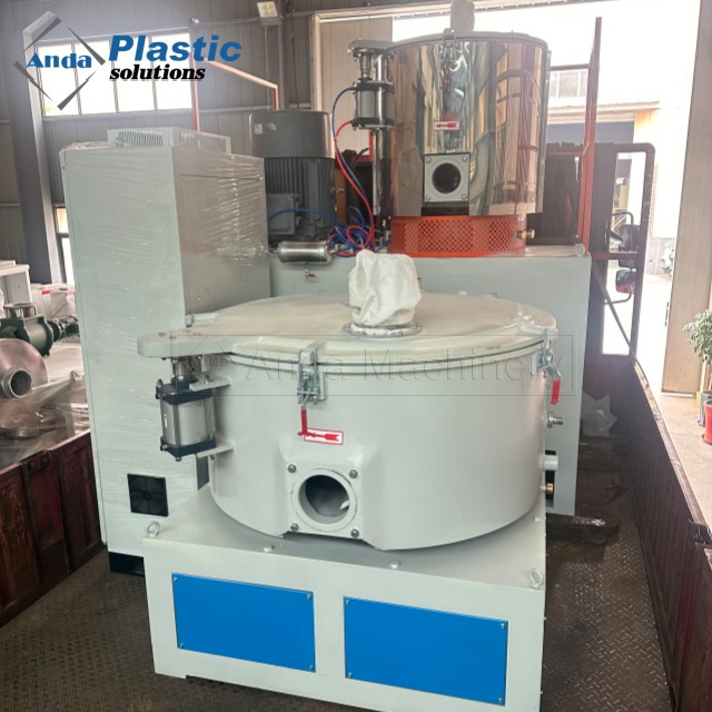 Unidade misturadora de plástico de alta-baixa velocidade SRL-Z 500/1000 para pó de PVC