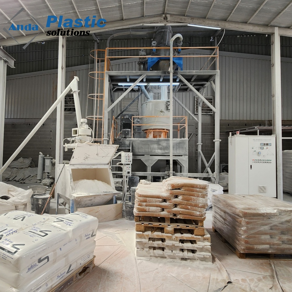 Máquina misturadora de aquecimento e resfriamento de alta velocidade em PVC SRL-W 1000/3000 