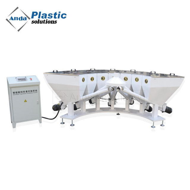 Máquina automática de formulação de aditivos de PVC