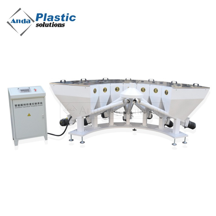 Máquina automática de formulação de aditivos de PVC