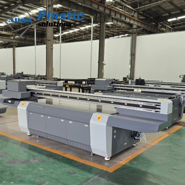 Impressora digital plana de folha de mármore UV