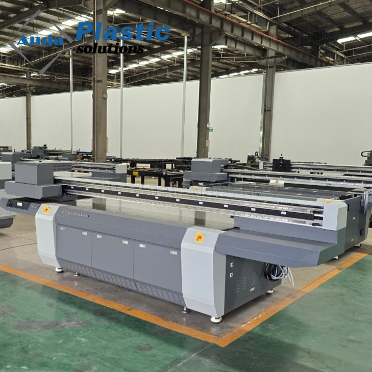 Impressora digital plana de folha de mármore UV